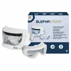 Blephasteam Wärmebrille kabellos, 1 St
