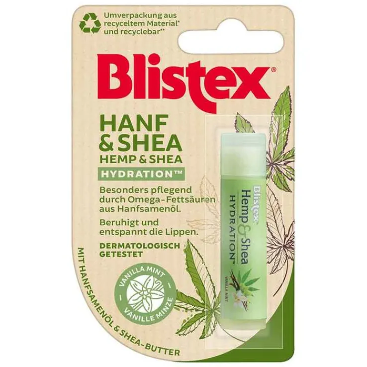 Blistex Hanf & Shea Stift, 4.25 g
