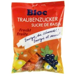 Bloc Traubenzucker Fruchtmischung Beutel, 75 g