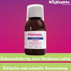BloXaphte® Oral Care Mundspülung bei Aphthen und Verletzungen im Mund, 100 ml