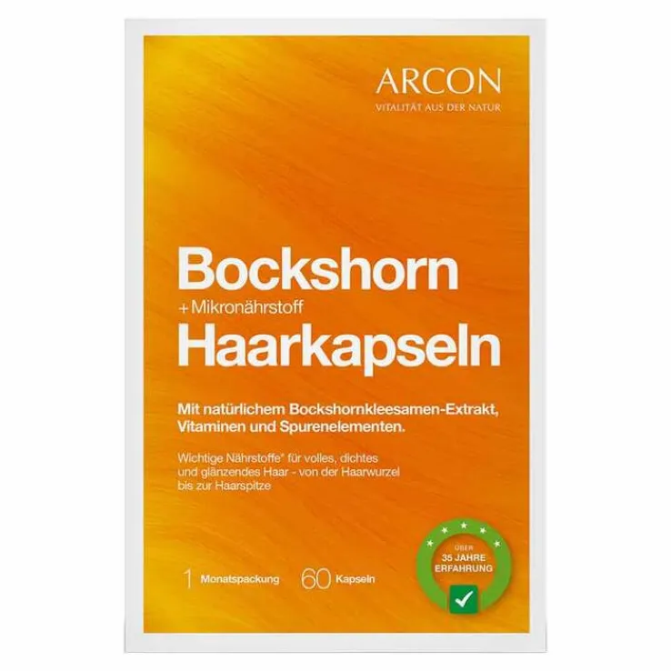 Bockshorn + Mikronährstoff Haarkapseln, 60 St