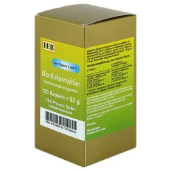 Bockshornklee Kapseln, 120 St
