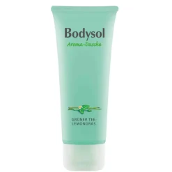 Bodysol Aroma Duschgel Grüner Tee Lemongras, 100 ml