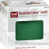 Bort Stabilocolor haft Binde 8cm grün, 1 St