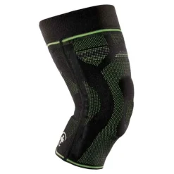 Bort Stabilogen Sport Kniebandage Größe 4 + schw / grün, 1 St