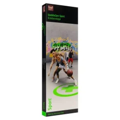 Bort Stabilogen Sport Kniebandage Größe 5 schw / grün, 1 St