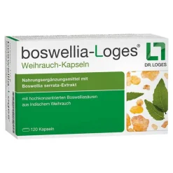 Boswellia-Loges Weihrauch-Kapseln, 120 St