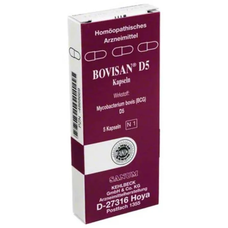 Bovisan D 5 Kapseln, 5 St