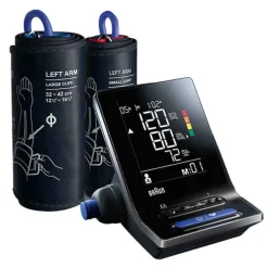 Braun Blutdruckmessgerät ExactFit5 Connect Oberarm, 1 St