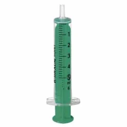 Braun Injekt Spritzen mit exzentr. Konus Luer, 100X5 ml