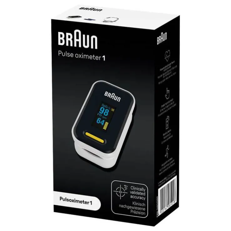 Braun Pulsoximeter 1, 1 St