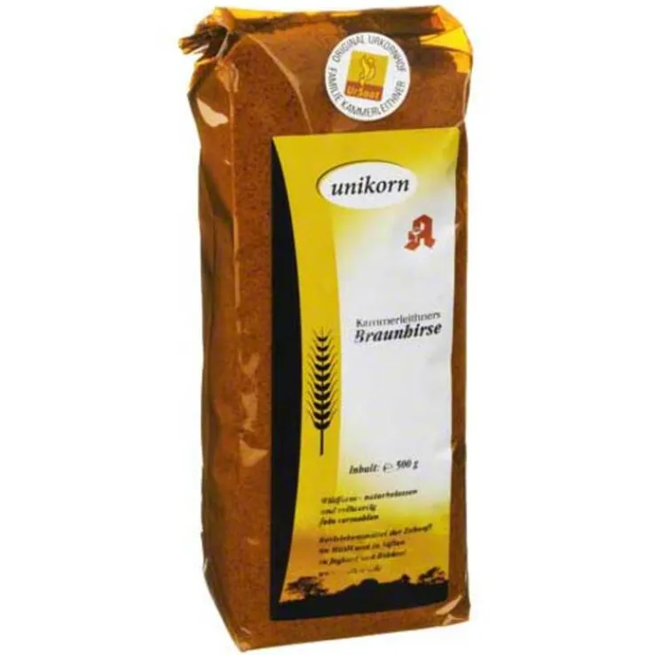 Braunhirse Wildform Pulver, 500 g