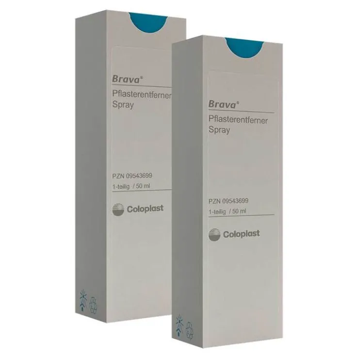 Brava Pflasterentferner Spray , 2x50 ml