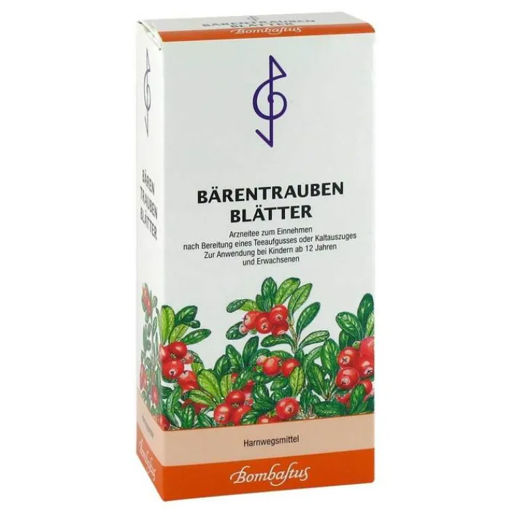 Bärentraubenblätter Tee, 100 g