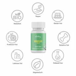 Bromelain 500 mg 1200 F.I.P aus Ananas vegan Kapseln , 100 St