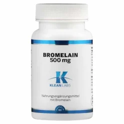 Bromelain 500 mg Kapseln, 60 St