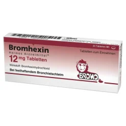 Bromhexin HERMES Arzneimittel® 12 mg Tabletten, 20 St