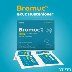 Bromuc akut 200 mg Hustenlöser , 20 St
