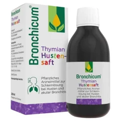 Bronchicum® Thymian Hustensaft, 200 ml