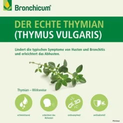 Bronchicum® Thymian Lutschtabletten, 50 St