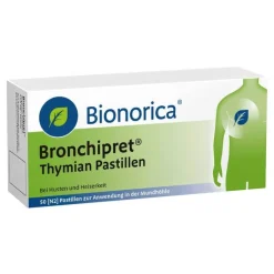 Bronchipret Thymian Pastille, 50 St