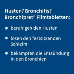 Bronchipret TP Filmtabletten, 50 St