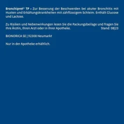Bronchipret TP Filmtabletten, 50 St