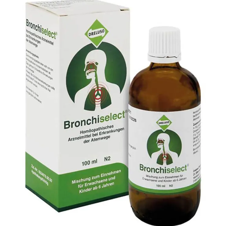 Bronchiselect Tropfen, 100 ml