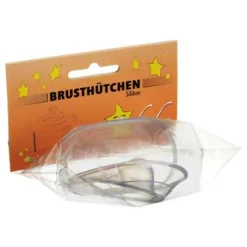 Brusthütchen Silikon, 2 St
