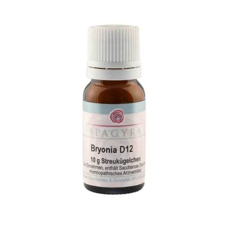 Bryonia D 12 Globuli, 10 g