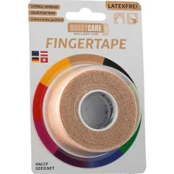 Buddycare Fingertape latexfrei hautfarben, 1 St
