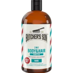 Butcher`s Son 2in1 Body & Hair rare sensitive, 420 ml