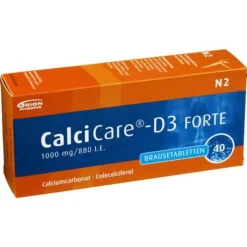 Calcicare D3 forte Brausetabletten, 40 St