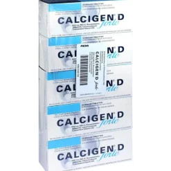 Calcigen D forte 1000 mg / 880 I.E. Brausetabletten, 50 St