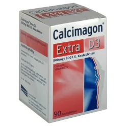 Calcimagon Extra D3 Kautabletten, 90 St