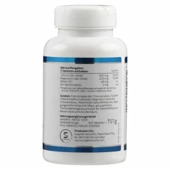 Calcium + Magnesium + Bor Tabletten, 100 St
