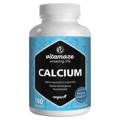 Calcium 400 mg vegan Tabletten, 180 St