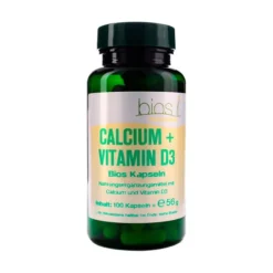 Calcium + Vitamin D3 Bios Kapseln, 100 St