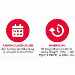 Calcium D3 AL Brausetabletten, 100 St