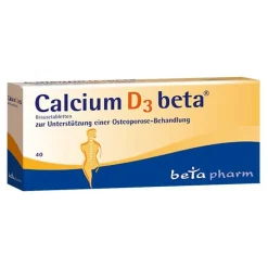 Calcium D3 beta Brausetabletten, 40 St