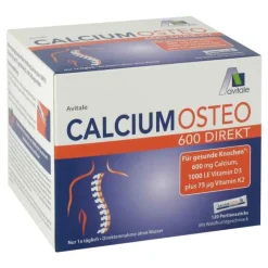 Calcium Osteo 600 Direkt Pulver, 120 St