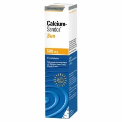 Calcium Sandoz Sun Brausetabletten, 20 St
