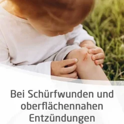 Calendula Wundsalbe bei Schürfwunden und Hautverletzungen, 70 g