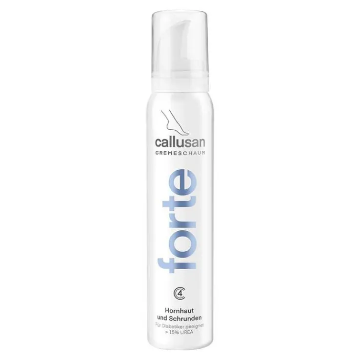 Callusan forte Cremeschaum, 125 ml