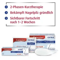 Canesten EXTRA Nagelset zur Behandlung von Nagelpilz, 1 St