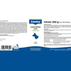 Canhydrox Gag Tabletten vet. (für Tiere), 200 g