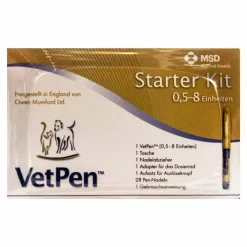 Caninsulin Vetpen 0,5 - 8 I.E. Insulin Pen für Tiere, 1 St
