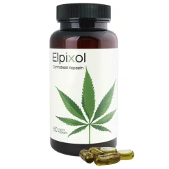 Cannabisöl Kapseln Elpixol, 60 St