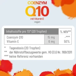 Cannsol Coenym-Q10 mit Vitamin E Tropf.zum Einnehmen, 30 ml