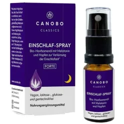 Canobo Bio-Hanfsamenöl Einschlaf-Spray Hopf. / Mela., 10 ml